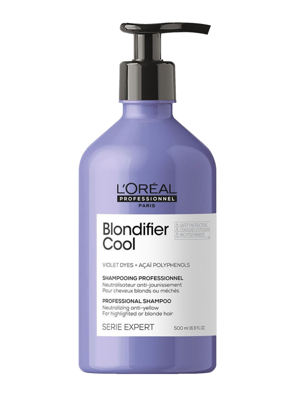 Shampoo Blondifier Cool Violeta 500ml