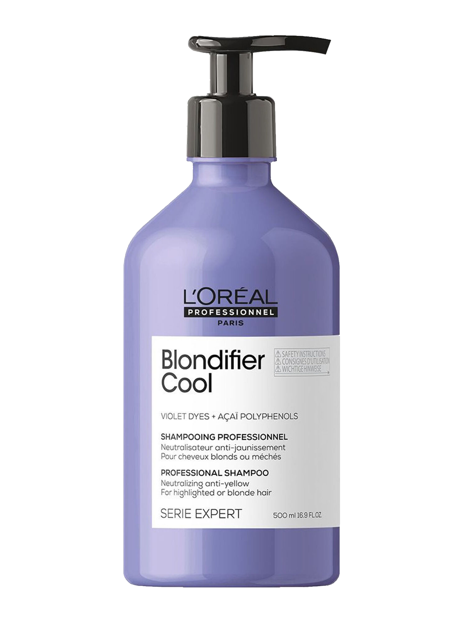 Shampoo Blondifier Cool Violeta 500ml