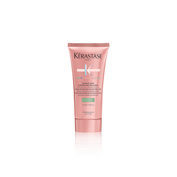 Masque Vert Chroma Neutralisant