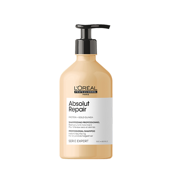 Shampoo Absolut Repair Gold Quinoa 500ml