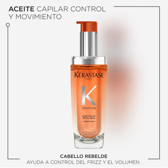 Sérum Oléo-Relax nuevo  formato 75 ml RECARGABLE