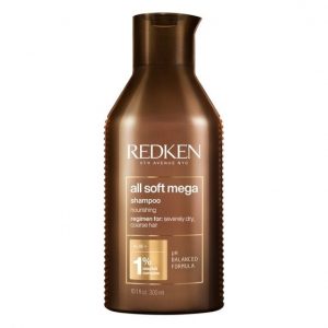 Shampoo All Soft Mega 300ml
