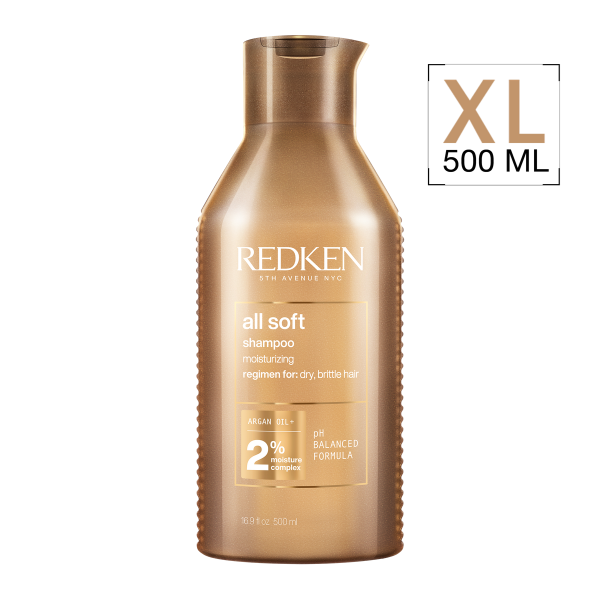 Shampoo All Soft 500ml