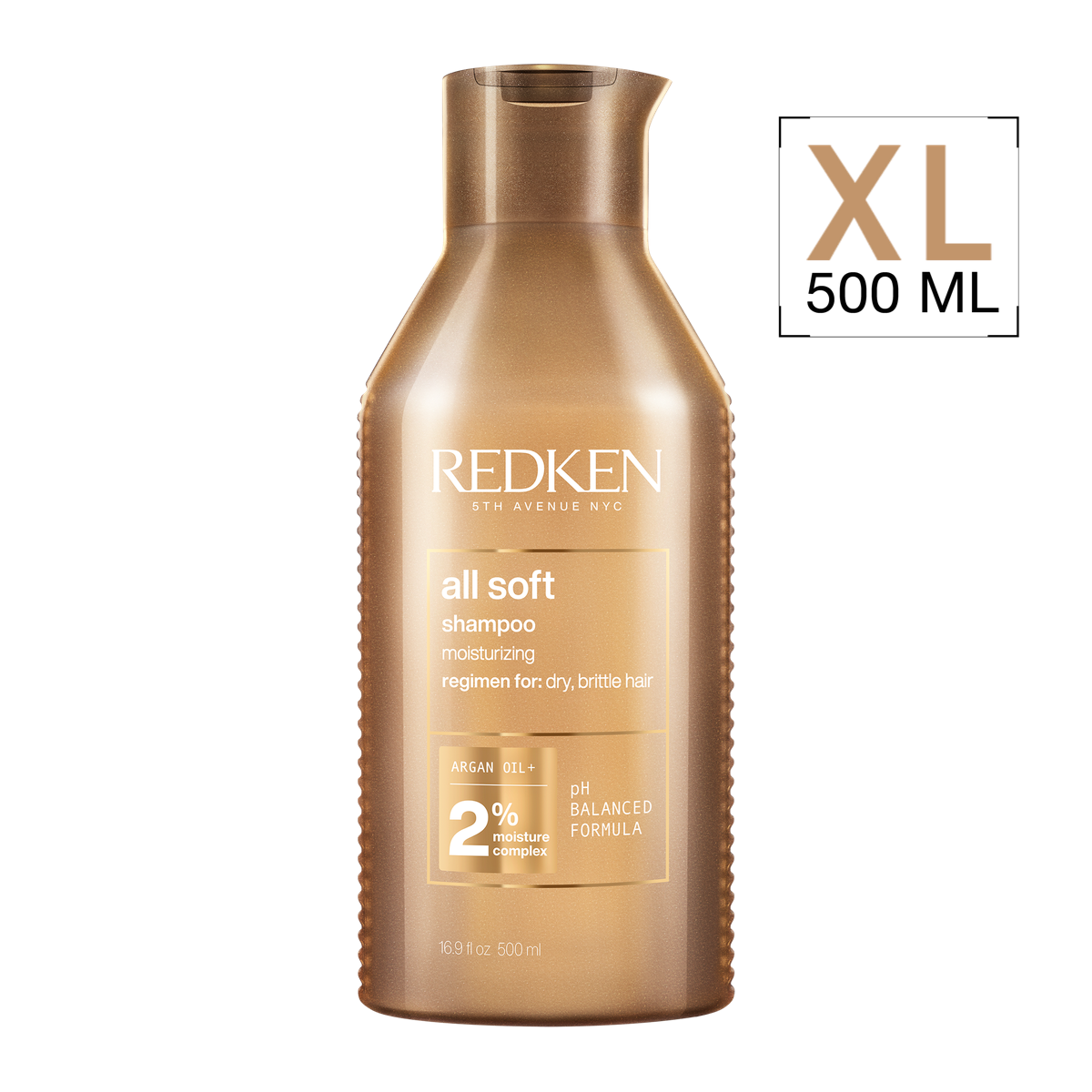 Shampoo All Soft 500ml