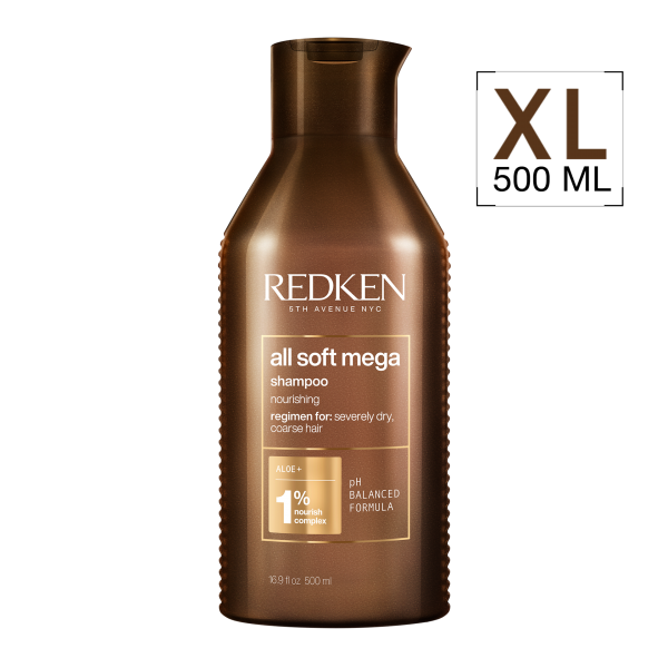Shampoo All Soft Mega 500ml
