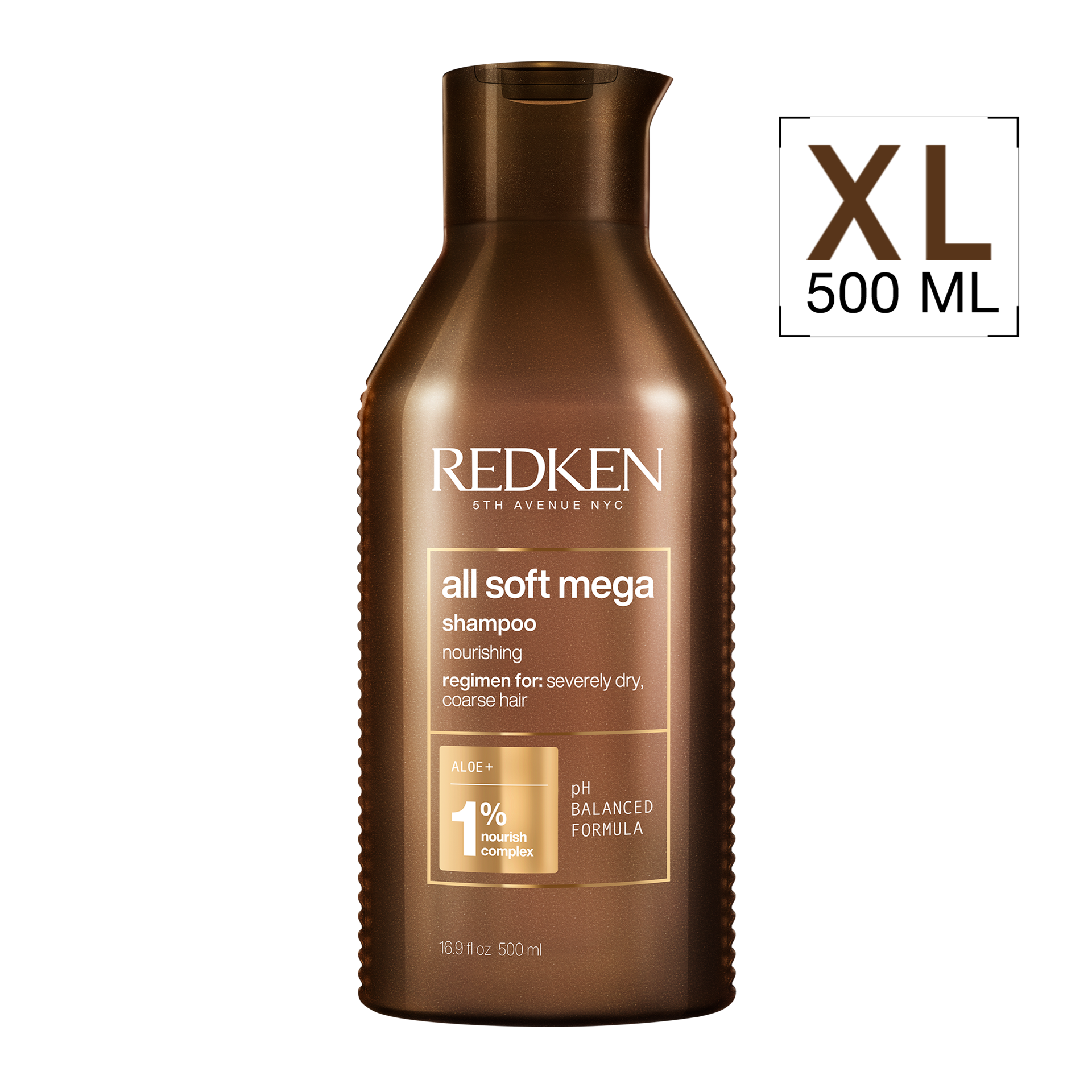Shampoo All Soft Mega 500ml