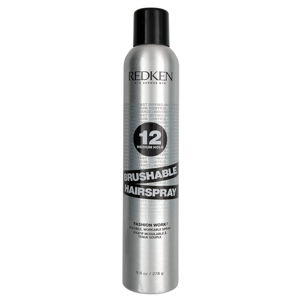 Laca spray brushable hairspray 12 redken 290 ml
