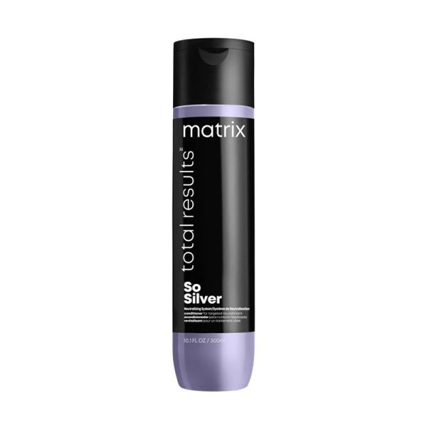 Acondicionador So Silver Matrix 300 ml
