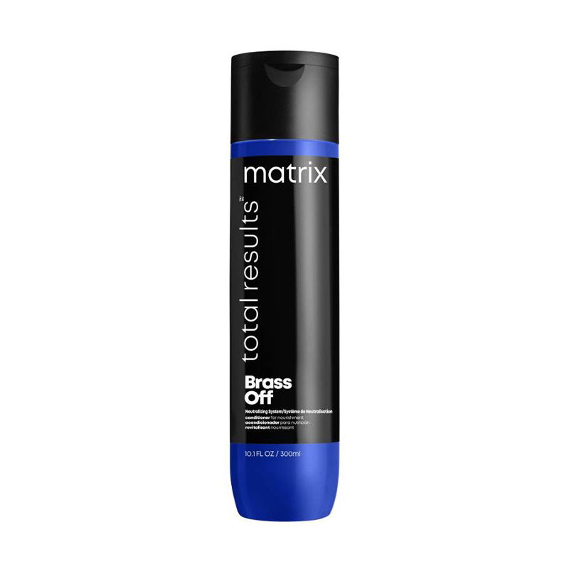 Acondicionador brass off azul matrix 300 ml