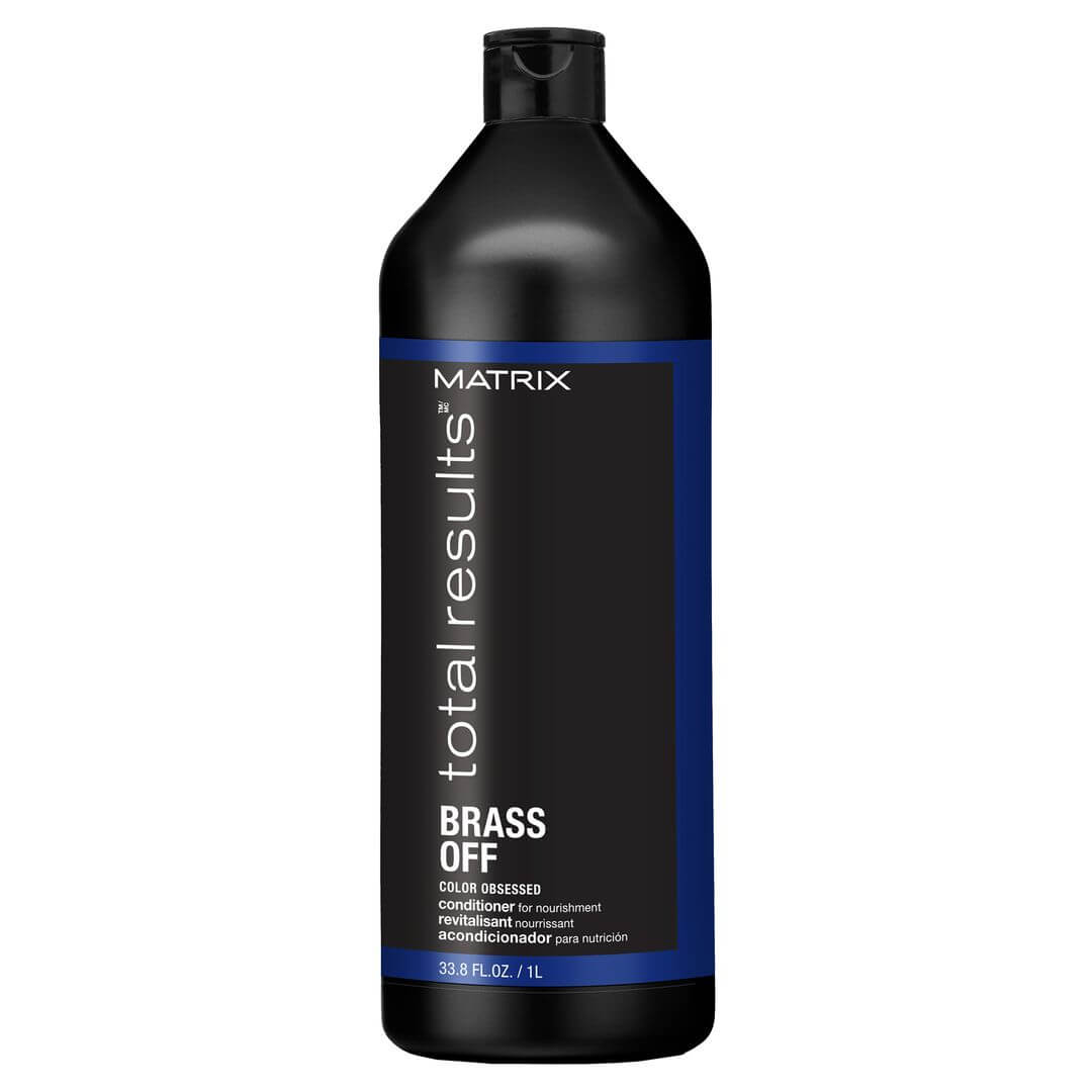 Acondicionador brass off  cabellos rubios y castaños 1000 ml