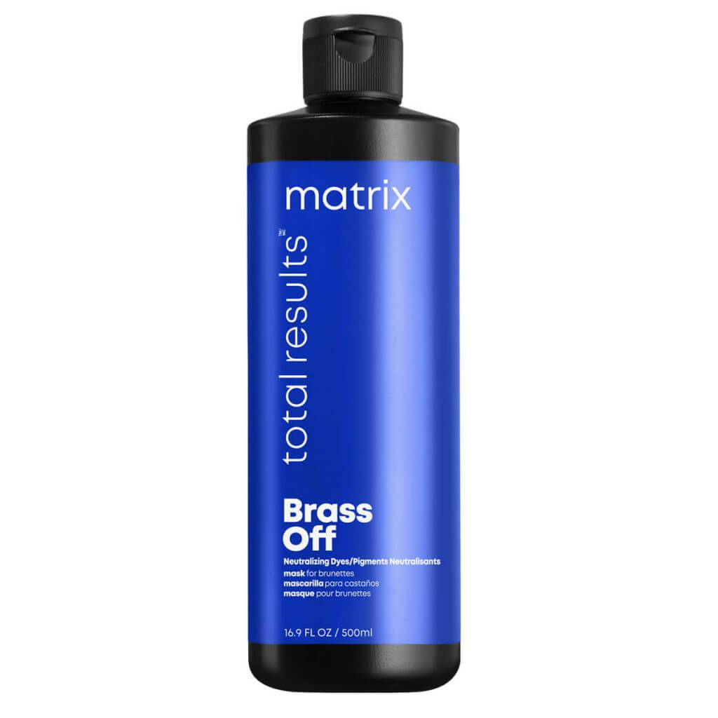 Máscara Brass off azul