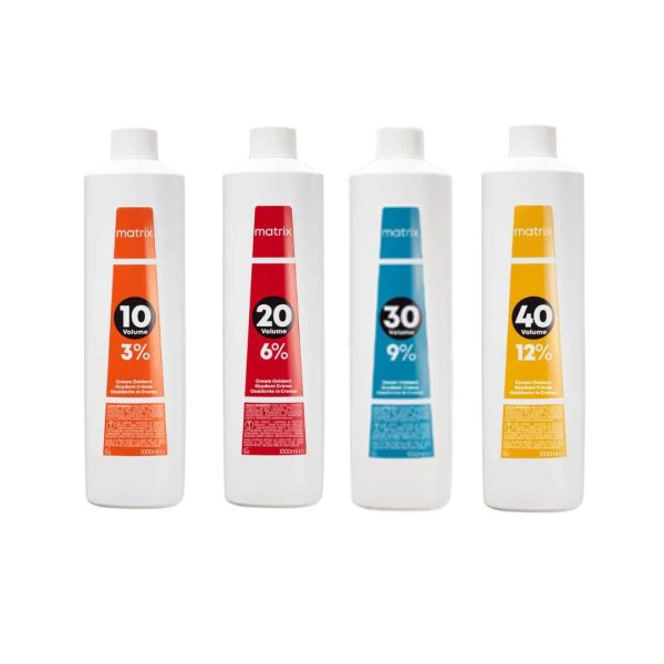 Oxidante Matrix Cream Developer