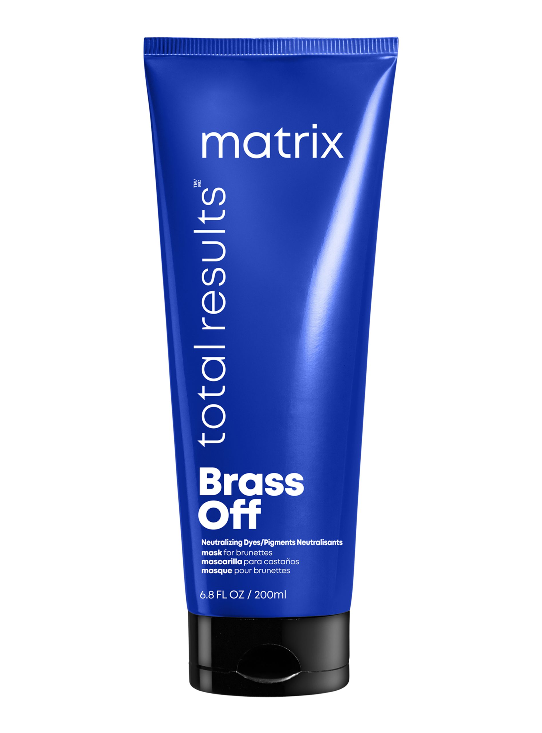 Máscara matizador azul brass off 200 ml