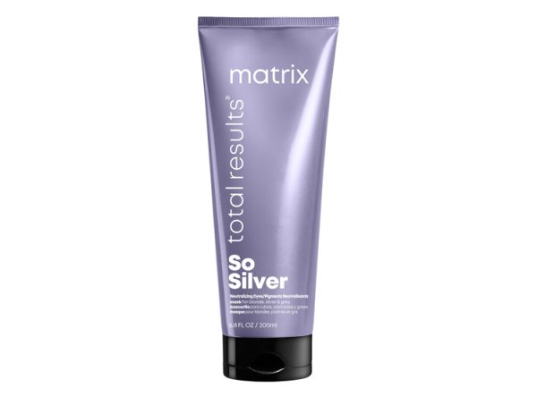 Máscara so silver Matrix 200 ml