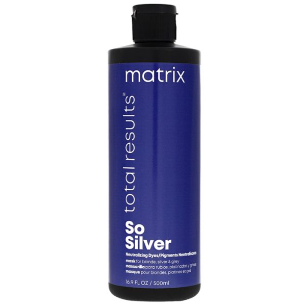 Mascarilla Brass off  matizador azul Matrix 500 ml