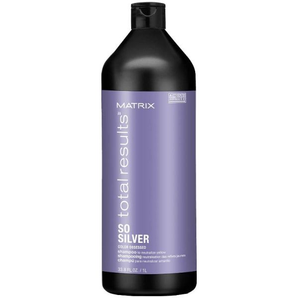 Shampoo cabellos rubios y platinados So Silver 1000 ml