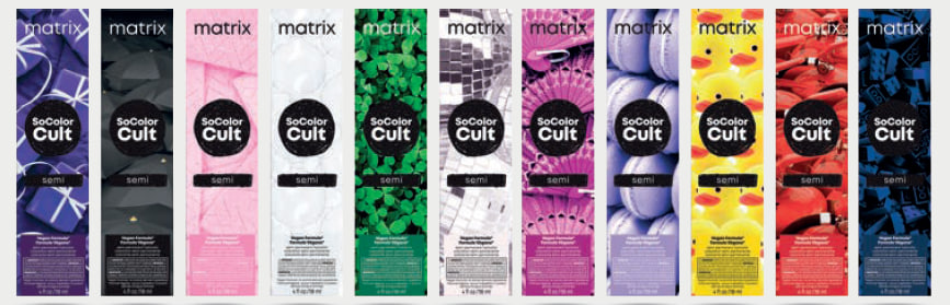 SoColor Cult tintes fantasia Matrix