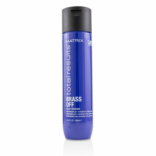 Shampoo Matizador azul brass off matrix 300 ml