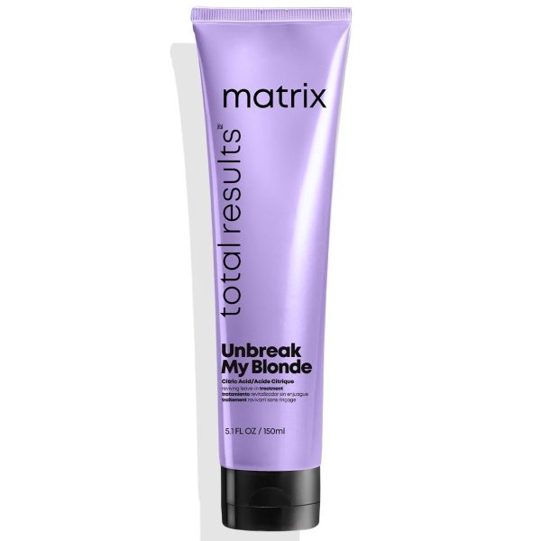 Leave-In Sin Sulfatos  unbreak my blonde Matrix 150 ml