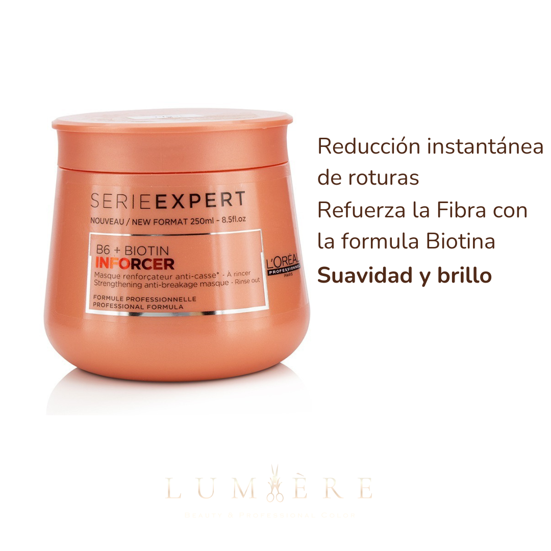Mascara infoncer biotin 250 ml loreal