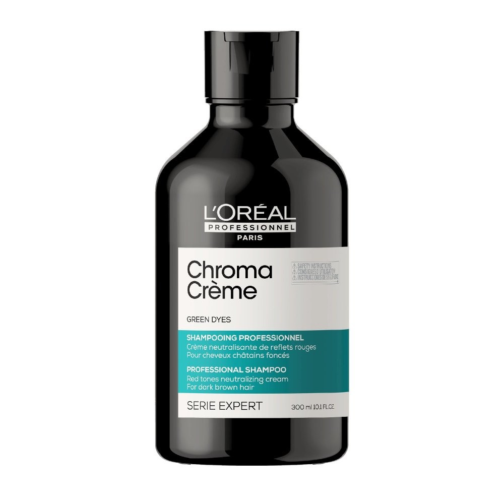Shampoo neutralizador para el cabello castaño oscuro