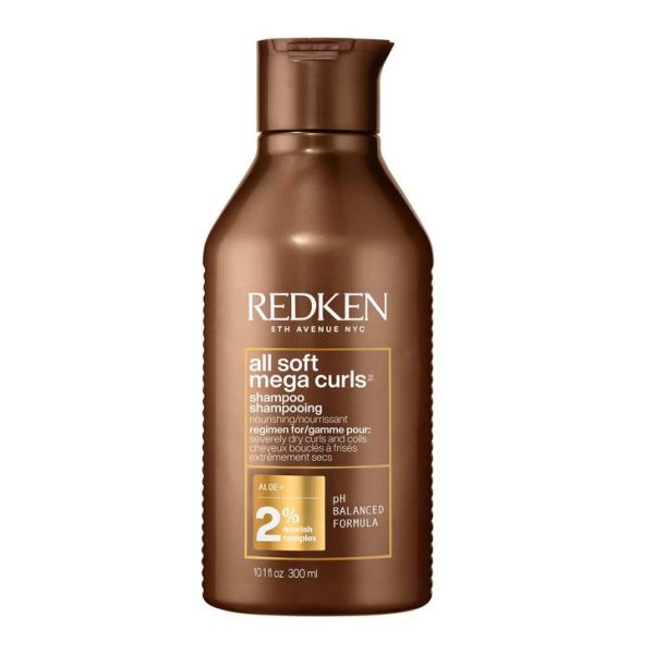 Shampoo all soft mega curl 300 ml