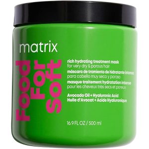 Mascarilla tratamiento hidratante rica para cabello seco y quebradizo