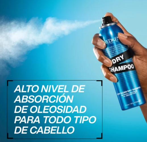 DRY Shampoo en seco 150 ml - Imagen 2