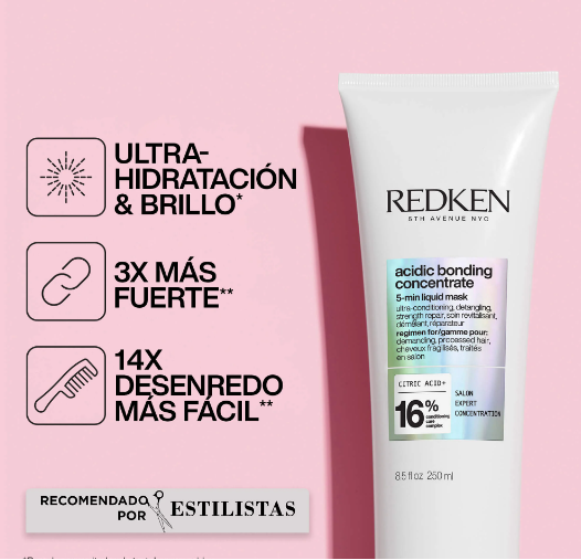 MÁSCARA REPARACIÓN ACIDIC BONDING CONCENTRATE 250 ml - Imagen 2