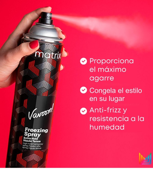 Spray de Fijación Extra Hold Matrix Freezing 426 ml - Imagen 2