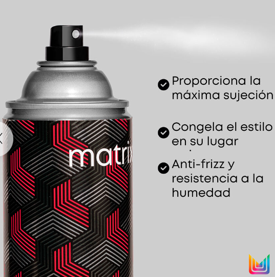 Spray de Fijación Extra Hold Matrix Freezing 426 ml - Imagen 3