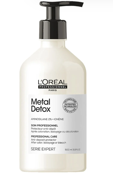 Shampoo Metal Detox Anti-Quiebre Para Cabello Dañado y con Color 500 ml