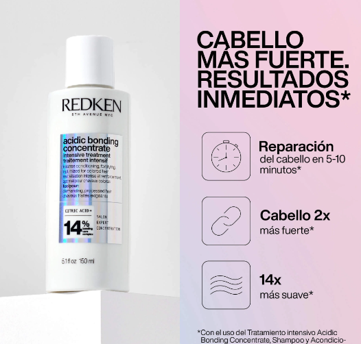 TRATAMIENTO INTENSIVO ACIDIC BONDING CONCENTRATE 150 ml - Imagen 2