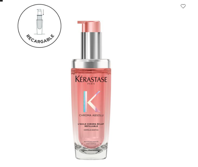 ACEITE COLOR VIBRANTE CHROMA ÉCLAT RADIANCE 75ML RECARGABLE