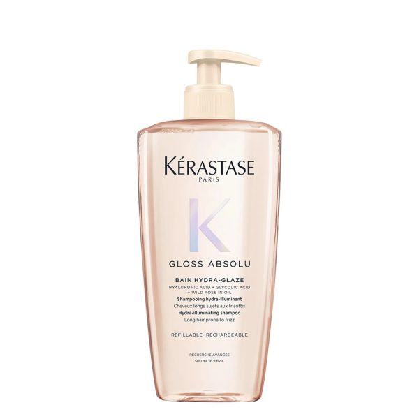 Shampoo Frizz Gloss Absolu Bain Hydra-Glaze