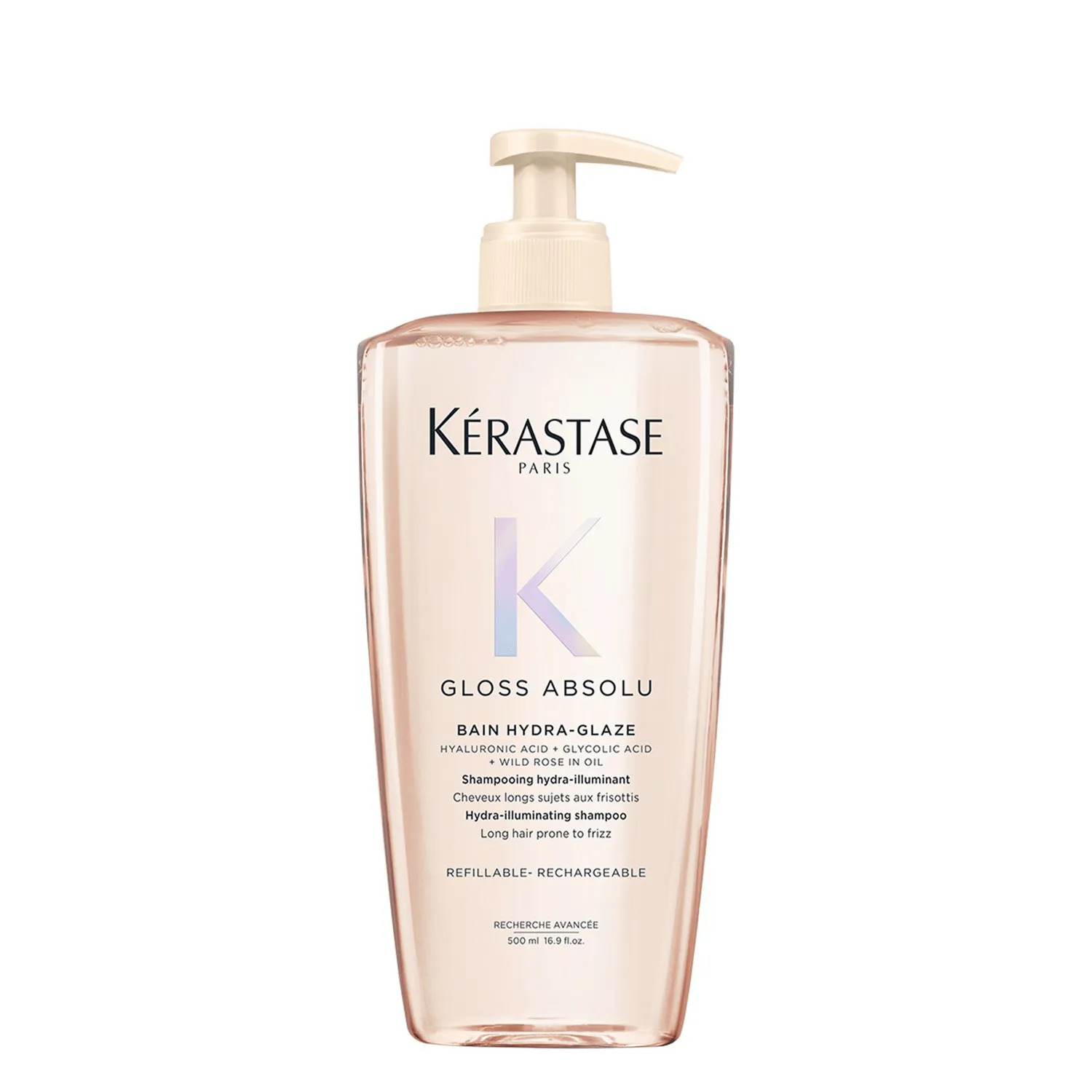 Shampoo Frizz Gloss Absolu Bain Hydra-Glaze