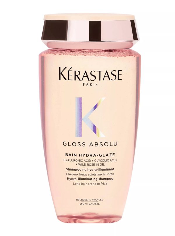 Shampoo Frizz Gloss Absolu Bain Hydra-Glaze 250ml