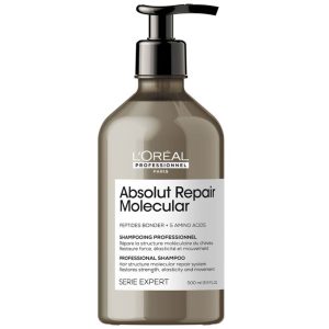Shampoo Absolut Repair Molecular 500ml L'Oréal