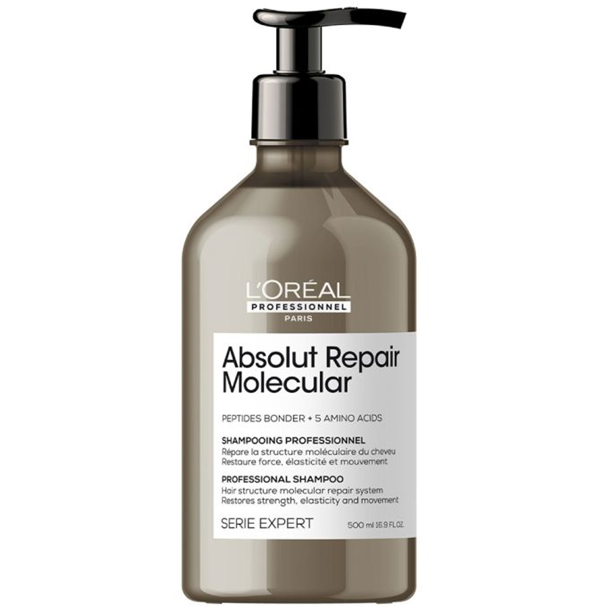 Shampoo Absolut Repair Molecular 500ml L'Oréal