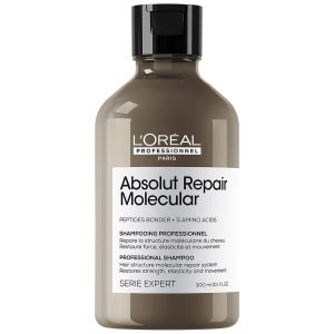Shampoo Absolut Repair Molecular 300ml L'Oréal