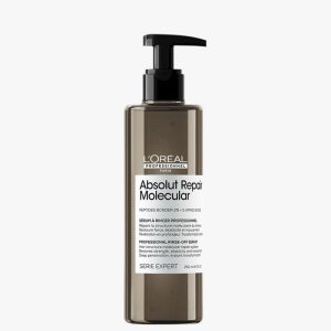 Tratamiento Liquido Sérum Con Aclarado Reparación Cabello Dañado Absolut Repair Molecular 250ml