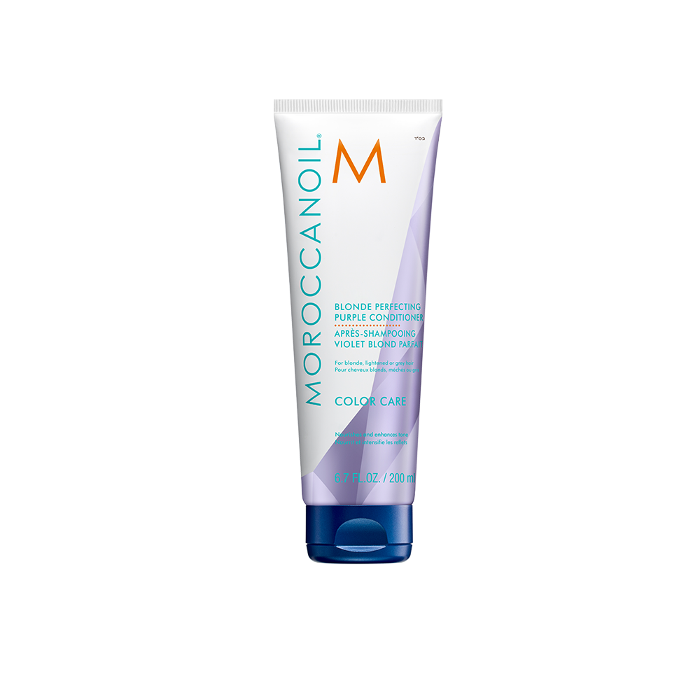 Acondicionador Violeta Rubios Perfectos 200ml Moroccanoil