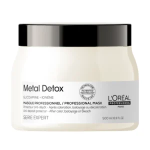 MASCARA L'ORÉAL PROFESIONAL METAL DETOX 500 ML