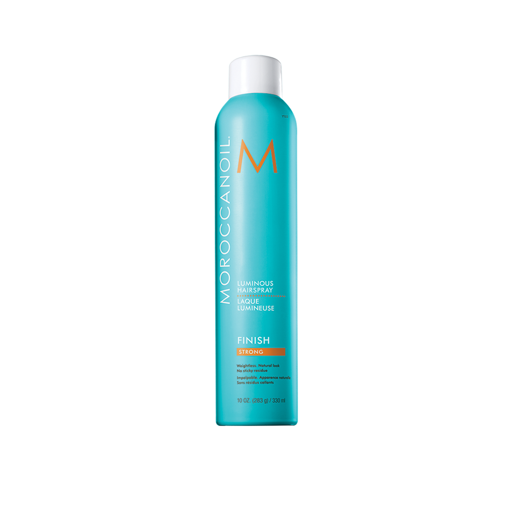 Moroccanoil Fijador Luminoso Strong 330ml Laca Moroccanoil
