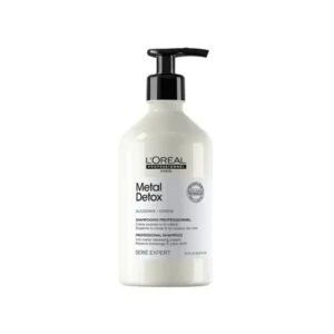 Shampoo Metal Detox Anti-Quiebre Para Cabello Dañado y con Color 500 ml