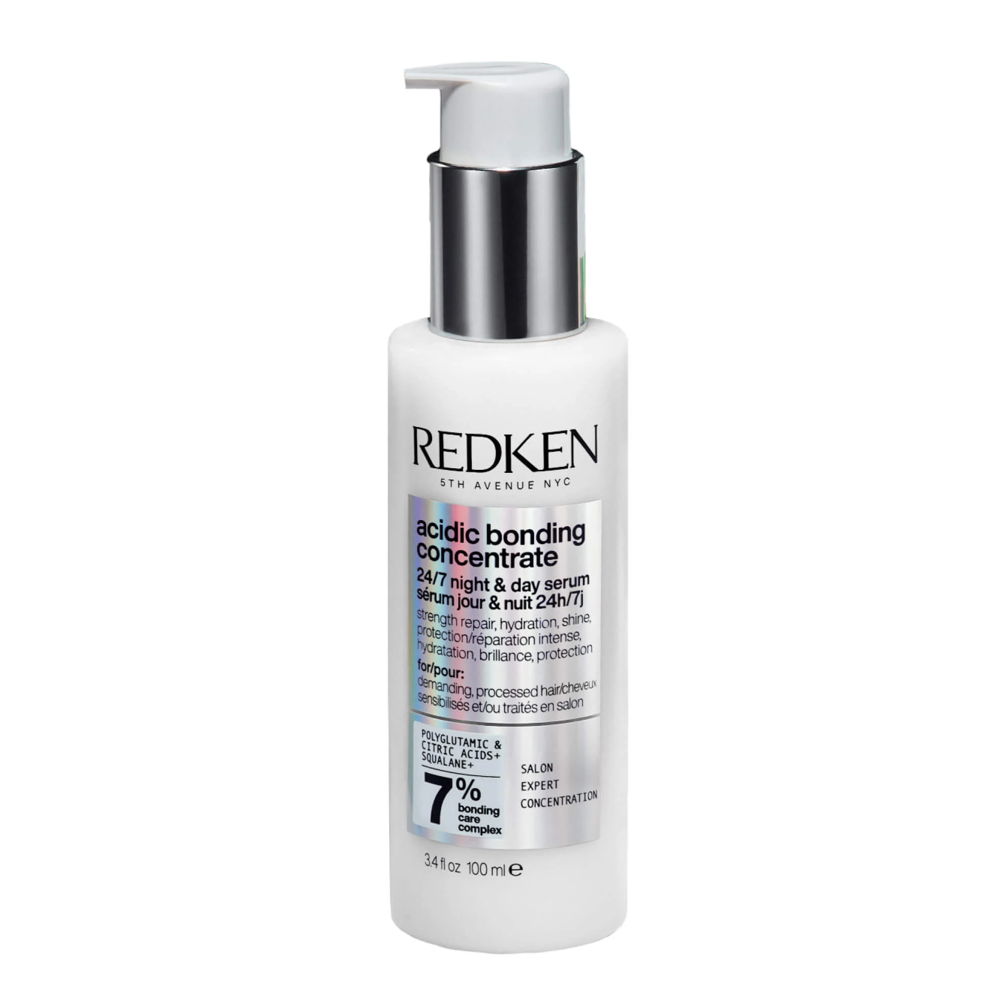 Serum Acidic Bonding Concentrate 100ML DIA Y NOCHE REDKEN
