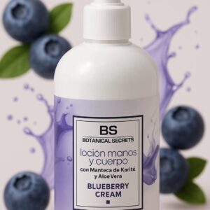 Locion manos y cuerpo BS Botanical secret 475 ml BLUEBERRY