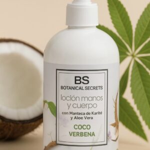 Locion manos y cuerpo BS Botanical secret 475 ml COCO VERBENA