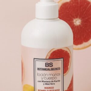 Locion manos y cuerpo BS Botanical secret 475 ml  MANGO POMELO