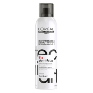 SPRAY LOREAL PROFESSIONNEL FIX ANTI FRIZZ TECNI ART 250 ML